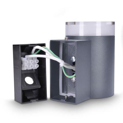 Brilagi - Екстериорен аплик MATERA 1xGU10/30W/230V антрацит IP54