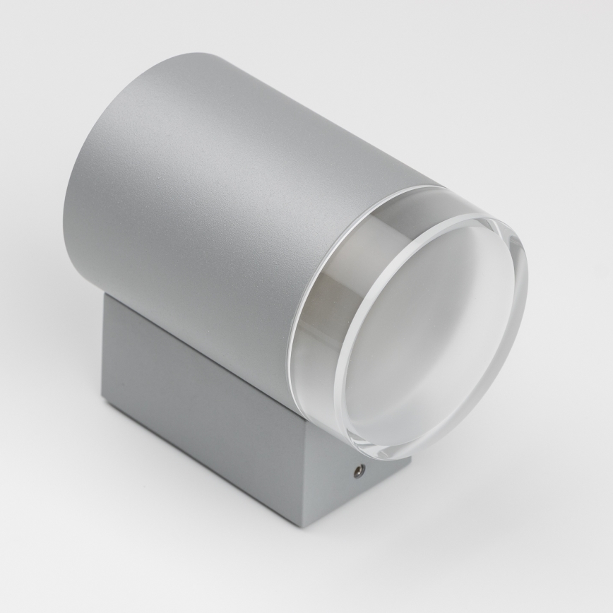 Brilagi - Екстериорен аплик MATERA 1xGU10/30W/230V сив IP54