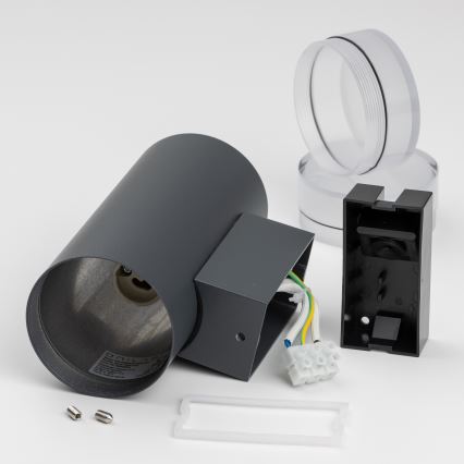 Brilagi - Екстериорен аплик MATERA 2xGU10/30W/230V антрацит IP54
