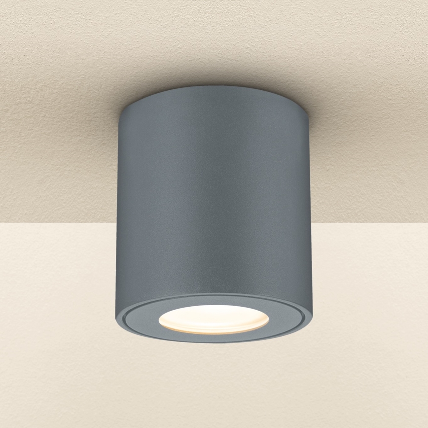 Brilagi - Екстериорен спот MIA 1xGU10/30W/230V 84x80 mm антрацит IP54