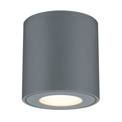 Brilagi - Екстериорен спот MIA 1xGU10/30W/230V 84x80 mm антрацит IP54