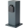 Brilagi - Екстериорен стълб с контакти PILLAR 1Z SCHUKO 230V IP44 антрацит