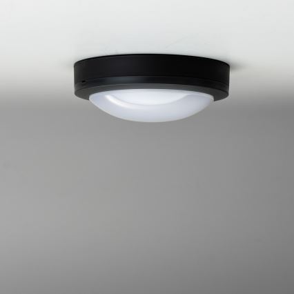 Brilagi - Екстериорна LED лампа за таван LED/13W/230V Ø 17 см IP54 антрацит