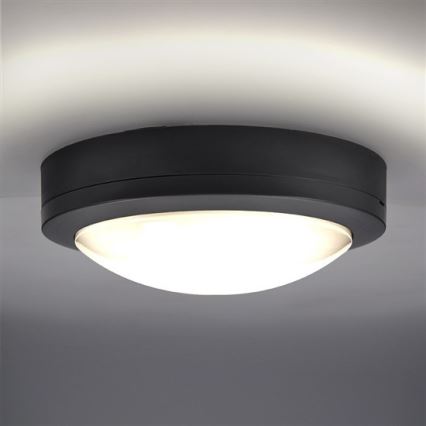 Brilagi - Екстериорна LED лампа за таван LED/13W/230V Ø 17 см IP54 антрацит