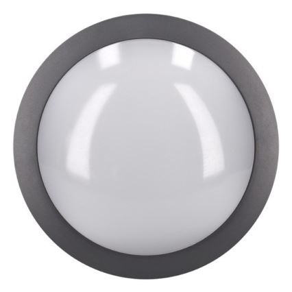 Brilagi - Екстериорна LED лампа за таван LED/13W/230V Ø 17 см IP54 антрацит