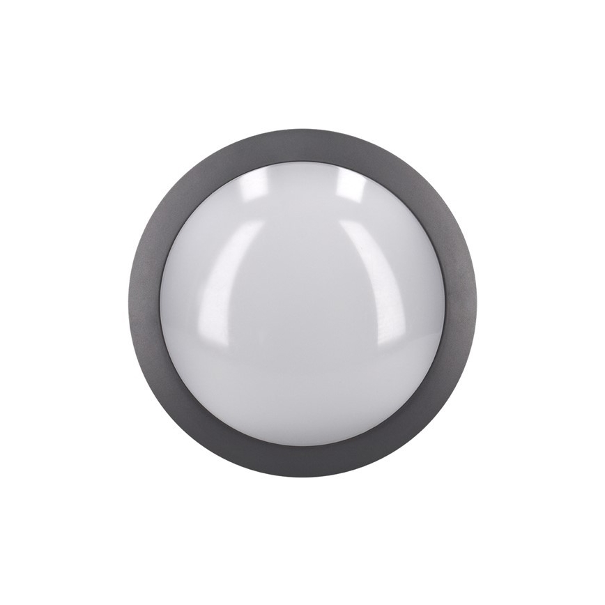 Brilagi - Екстериорна LED лампа за таван LED/13W/230V Ø 17 см IP54 антрацит