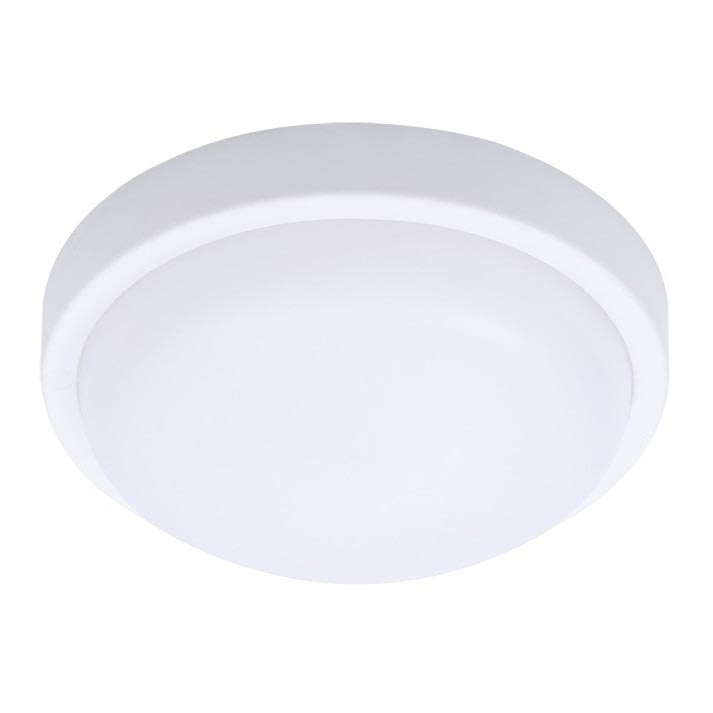 Brilagi - Екстериорна LED лампа за таван LED/13W/230V Ø 17 см IP54