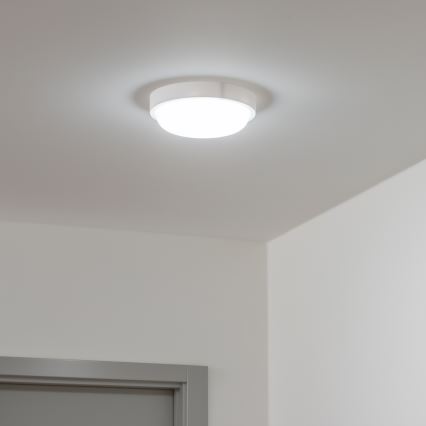 Brilagi - Екстериорна LED лампа за таван LED/13W/230V Ø 17 см IP54