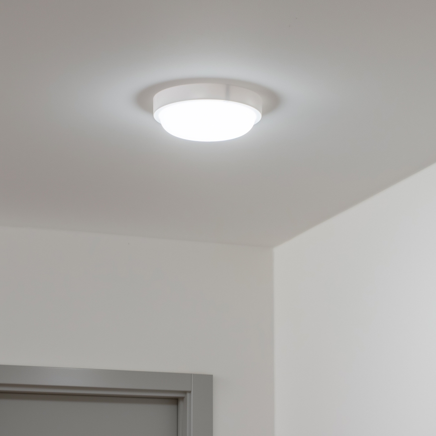 Brilagi - Екстериорна LED лампа за таван LED/13W/230V Ø 17 см IP54