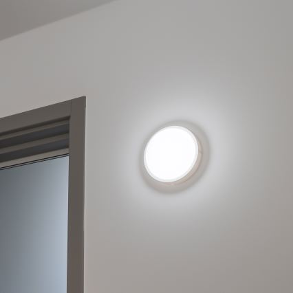 Brilagi - Екстериорна LED лампа за таван LED/13W/230V Ø 17 см IP54