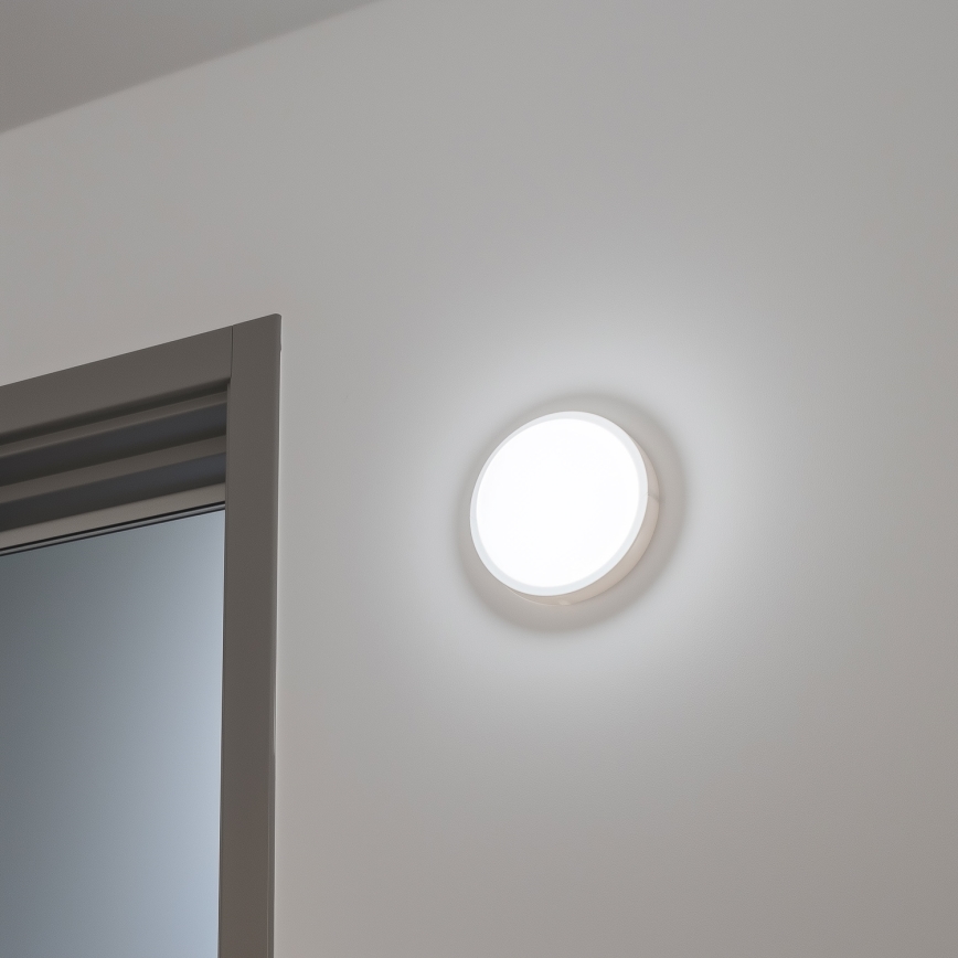 Brilagi - Екстериорна LED лампа за таван LED/13W/230V Ø 17 см IP54