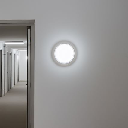 Brilagi - Екстериорна LED лампа за таван LED/13W/230V Ø 17 см IP54