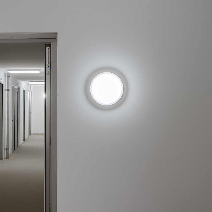 Brilagi - Екстериорна LED лампа за таван LED/13W/230V Ø 17 см IP54