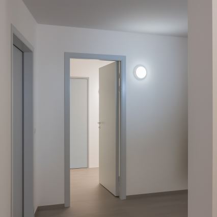Brilagi - Екстериорна LED лампа за таван LED/13W/230V Ø 17 см IP54
