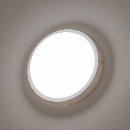 Brilagi - Екстериорна LED лампа за таван LED/13W/230V Ø 17 см IP54