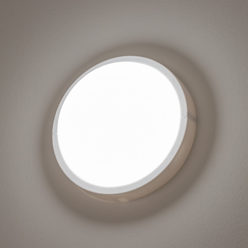 Brilagi - Екстериорна LED лампа за таван LED/13W/230V Ø 17 см IP54