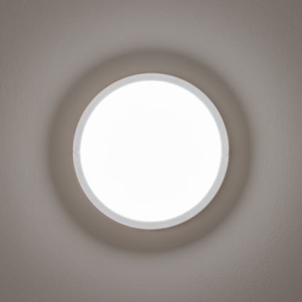Brilagi - Екстериорна LED лампа за таван LED/13W/230V Ø 17 см IP54