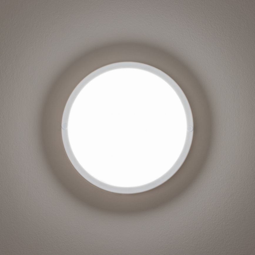 Brilagi - Екстериорна LED лампа за таван LED/13W/230V Ø 17 см IP54