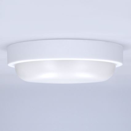 Brilagi - Екстериорна LED лампа за таван LED/13W/230V Ø 17 см IP54