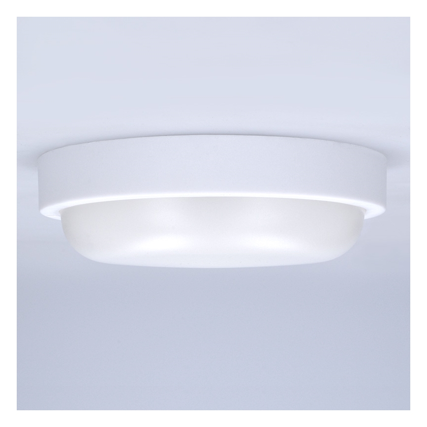 Brilagi - Екстериорна LED лампа за таван LED/13W/230V Ø 17 см IP54