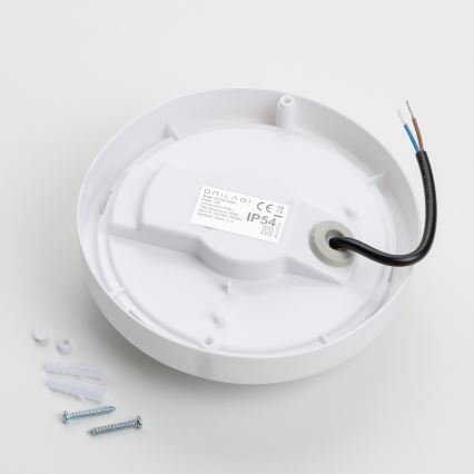 Brilagi - Екстериорна LED лампа за таван LED/13W/230V Ø 17 см IP54