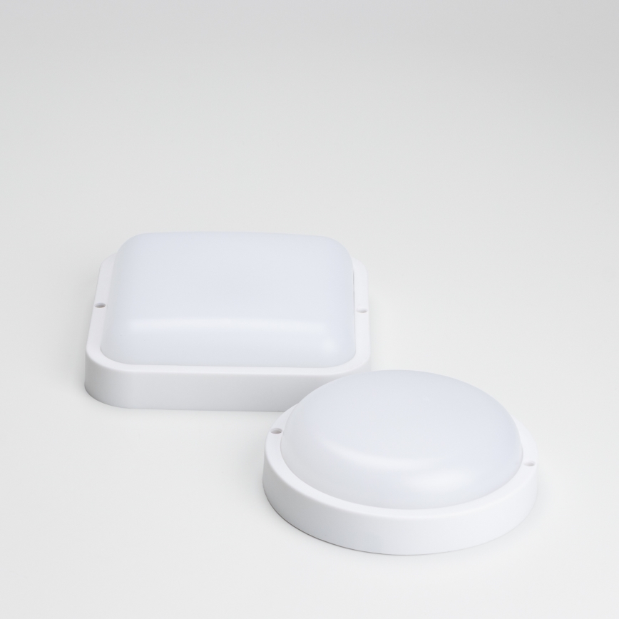 Brilagi - Екстериорна LED лампа за таван LED/13W/230V Ø 17 см IP54