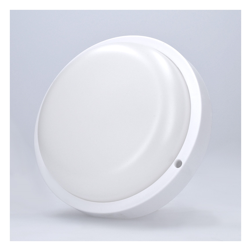 Brilagi - Екстериорна LED лампа за таван LED/13W/230V Ø 17 см IP54