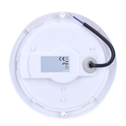 Brilagi - Екстериорна LED лампа за таван LED/13W/230V Ø 17 см IP54