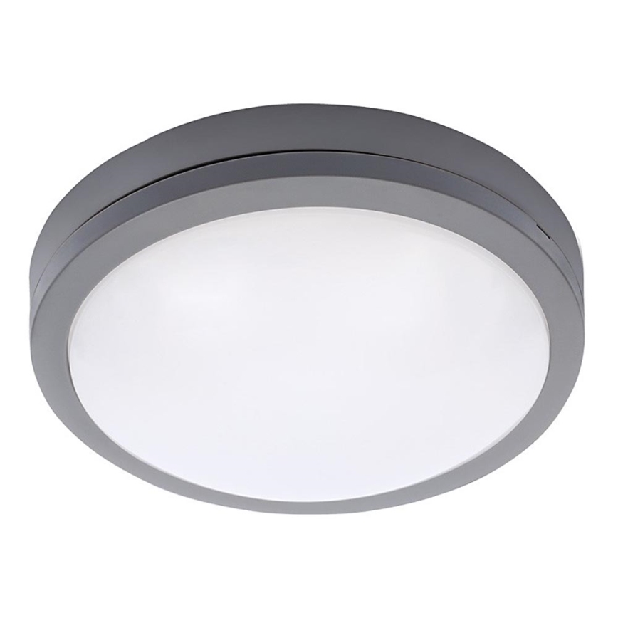 Brilagi - Екстериорна LED лампа за таван LED/20W/230V Ø 23 см IP54 антрацит