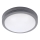 Brilagi - Екстериорна LED лампа за таван LED/20W/230V Ø 23 см IP54 антрацит