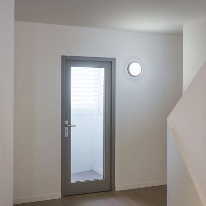 Brilagi - Екстериорна LED лампа за таван LED/20W/230V Ø 23 см IP54 антрацит