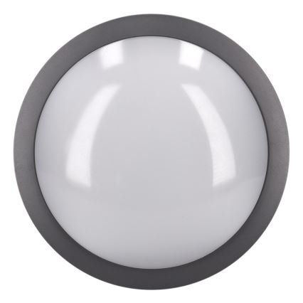 Brilagi - Екстериорна LED лампа за таван LED/20W/230V Ø 23 см IP54 антрацит