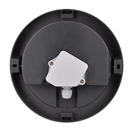 Brilagi - Екстериорна LED лампа за таван LED/20W/230V Ø 23 см IP54 антрацит