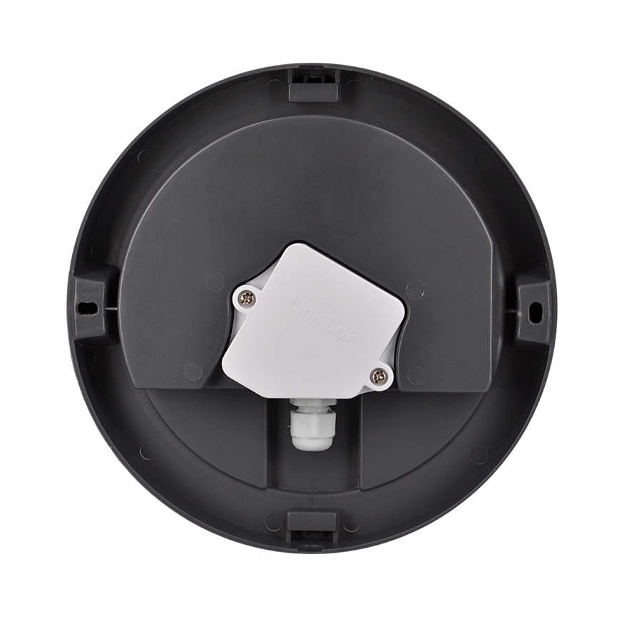 Brilagi - Екстериорна LED лампа за таван LED/20W/230V Ø 23 см IP54 антрацит