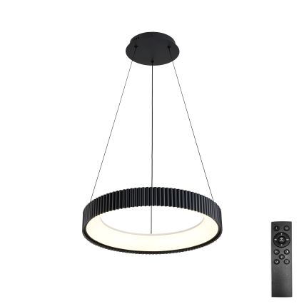 Brilagi - LED димируем полилей на кабел FALCON MODERN LED/30W/230V 3000-6500K Ø 40 cm черен + дистанционно управление
