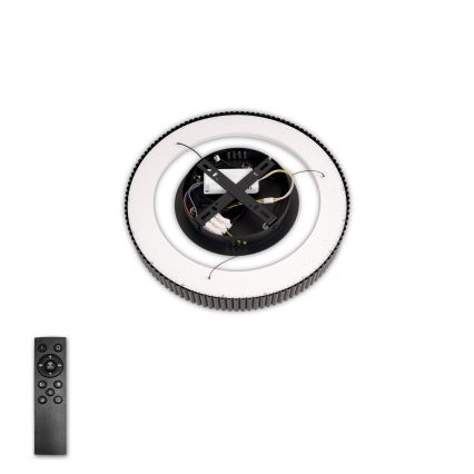 Brilagi - LED димируем полилей на кабел FALCON MODERN LED/30W/230V 3000-6500K Ø 40 cm черен + дистанционно управление