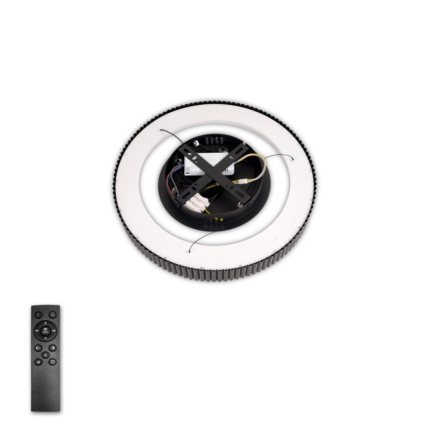 Brilagi - LED димируем полилей на кабел FALCON MODERN LED/30W/230V 3000-6500K Ø 40 cm черен + дистанционно управление