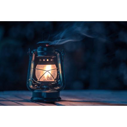 Brilagi - Газова лампа LANTERN 19 см тъмносин