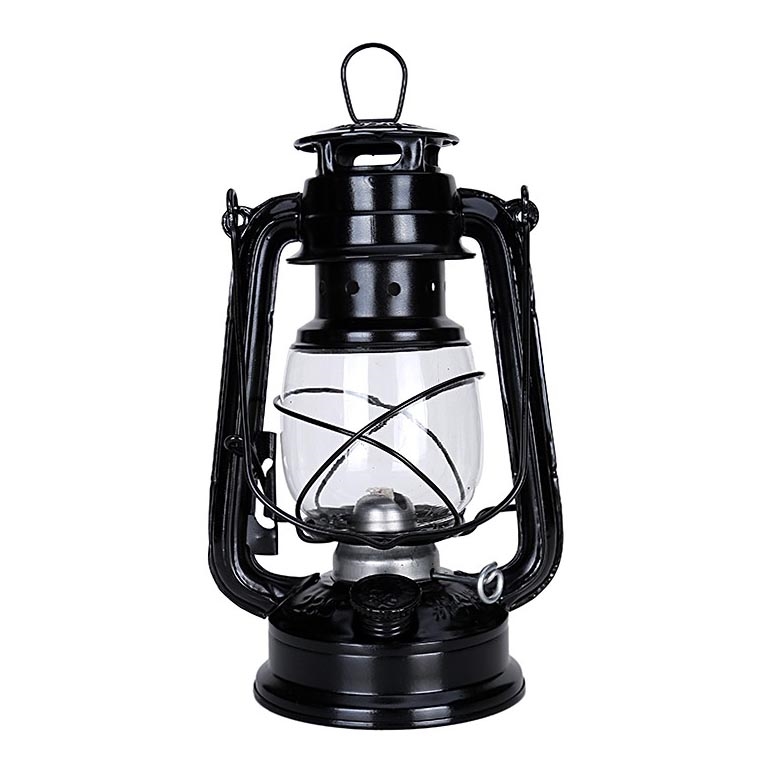 Brilagi - Газова лампа LANTERN 24,5 см черна