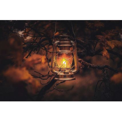 Brilagi - Газова лампа LANTERN 24,5 см мед