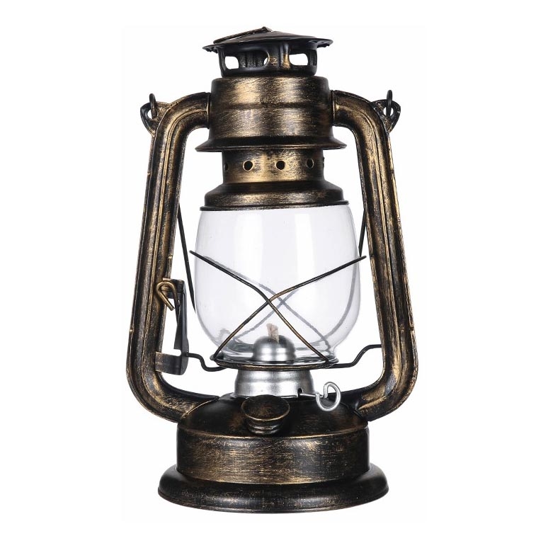 Brilagi - Газова лампа LANTERN 28 см мед