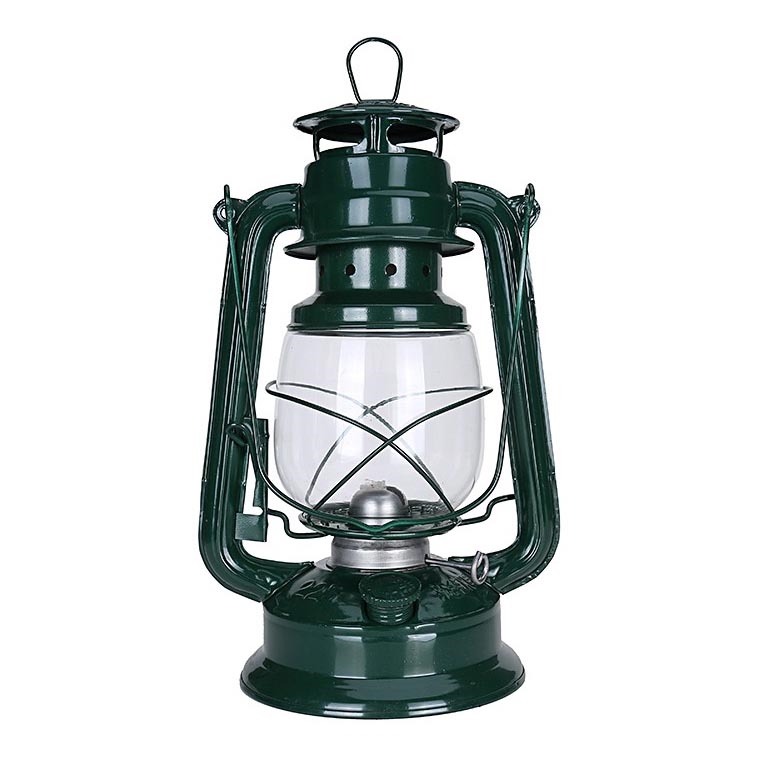 Brilagi - Газова лампа LANTERN 28 см зелен