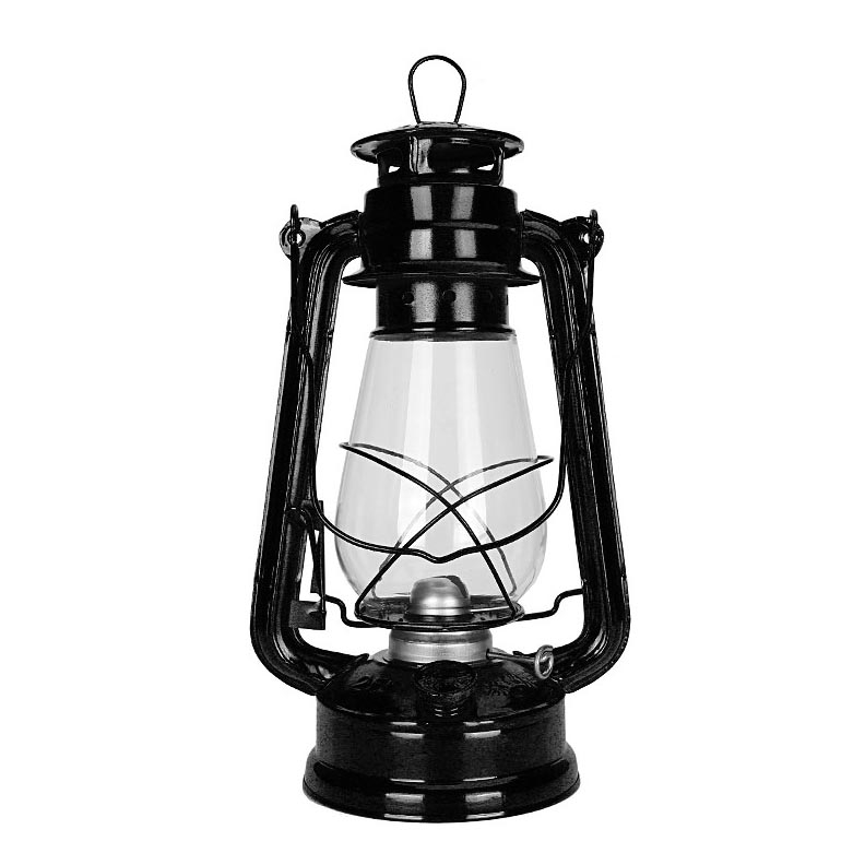 Brilagi - Газова лампа LANTERN 31 см черна