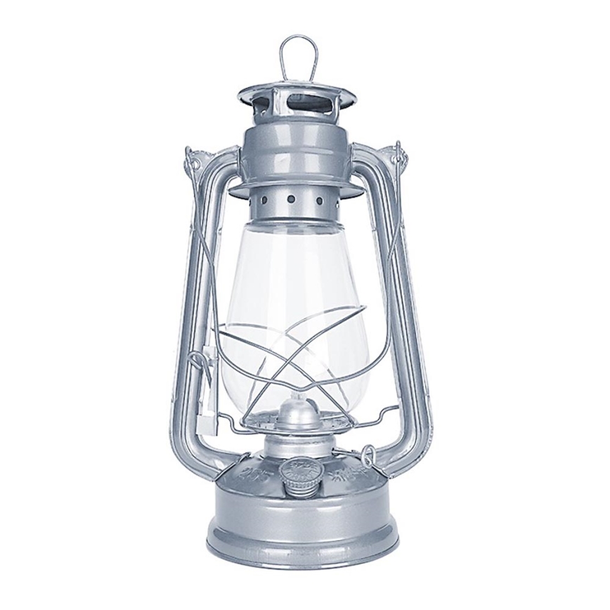 Brilagi - Газова лампа LANTERN 31 см сребрист