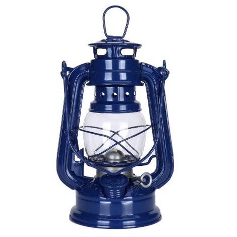 Brilagi - Газова лампа LANTERN 19 см тъмносин