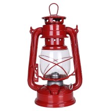Brilagi - Газова лампа LANTERN 24,5 см червена