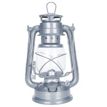 Brilagi - Газова лампа LANTERN 24,5 см сребриста