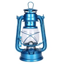 Brilagi - Газова лампа LANTERN 24,5 см тъмносиня