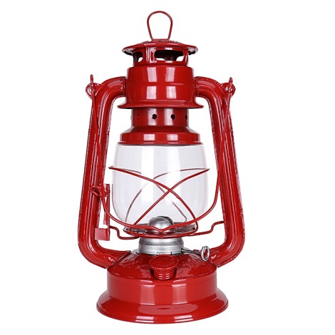 Brilagi - Газова лампа LANTERN 28 см червен