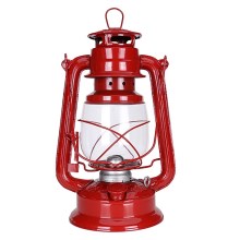 Brilagi - Газова лампа LANTERN 28 см червена